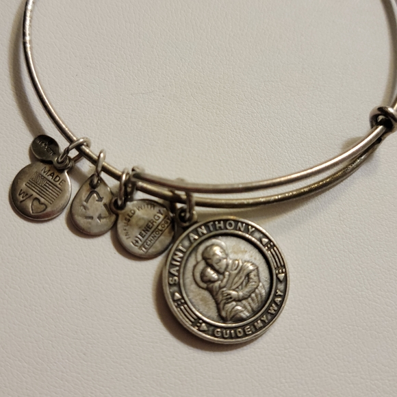 Bella Ryann,, Alex Ani St. Anthony Bracelets and Love this Life Cross Bracelets - Picture 8 of 8